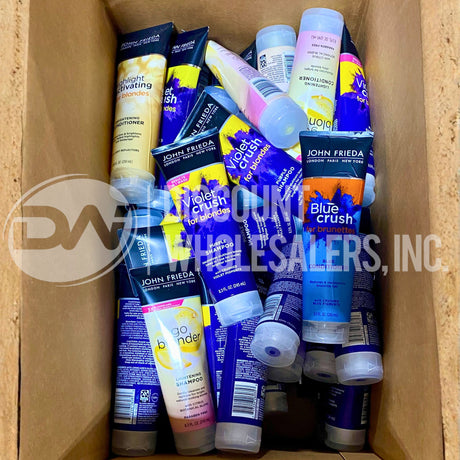 John Frieda Assorted Shampoo and Conditioner 8.3 Fl. Oz. #03 (50 Pcs Lot)