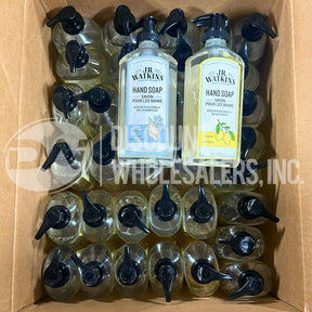 J.R. Watkins Foaming Hand Soap Pumps Ocean Breeze And Lemon Mix 11 fl oz (70 Pcs Lot)