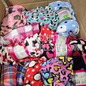 Ladies Lounge Pants Carnival Intimates Different Sizes and Colors Mix (105 Pcs Lot)
