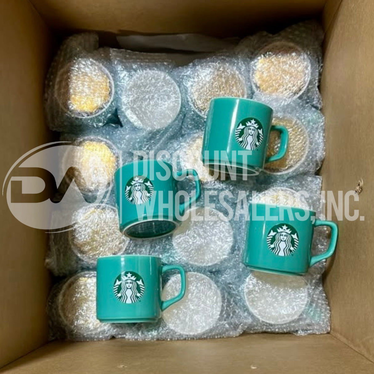 Starbucks Mugs Microwave and Dishwasher Safe 11 FL (66 Pcs Lot)