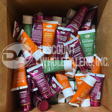 Difeel Shampoo Mix 2.5 OZ (70 Pcs Lot)