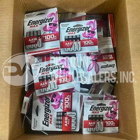 Energizer Assorted Different Sizes (120 Pcs Lot)