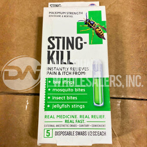 Sting Kill Maximum Strength (100 Pcs Lot)