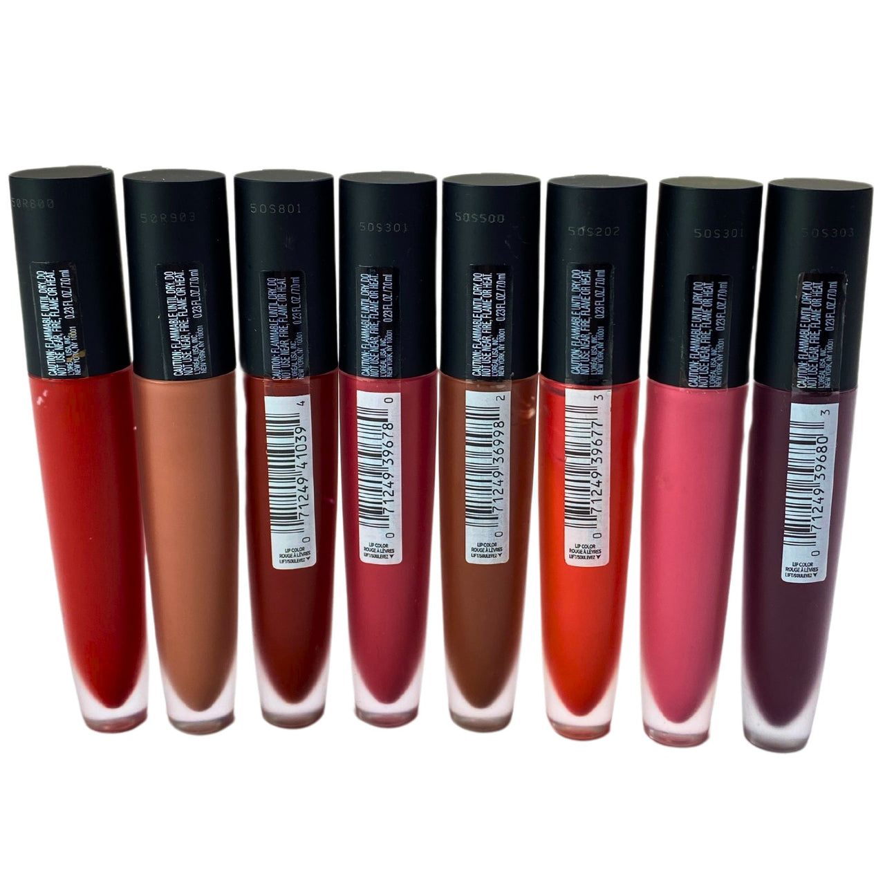 L'oreal Rouge Lip Stain Lip Gloss Different Shades 0.23 fl Oz 