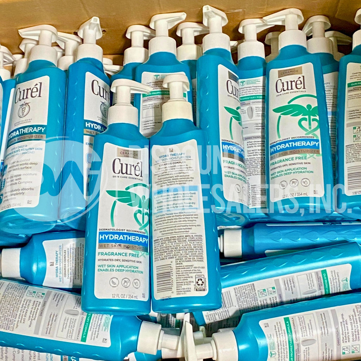 Curél Hydra Therapy In Shower Lotion, Wet Skin Moisturizer for Dry or Extra-dry 12 FL (130 Pcs Lot)