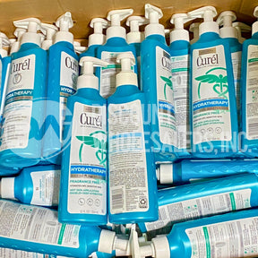 Curél Hydra Therapy In Shower Lotion, Wet Skin Moisturizer for Dry or Extra-dry 12 FL (130 Pcs Lot)