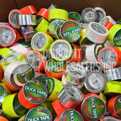 Duck Tape Assorted (100 Pcs Lot)