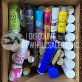 Hair Sprays Assorted Different Sizes (80 Pcs Lot)