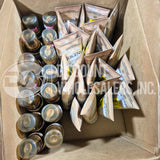 Jergens Natural Glow 7.5 Oz And Instant Sun Deep Bronze 6 Fl Mix (75 Pcs Lot)