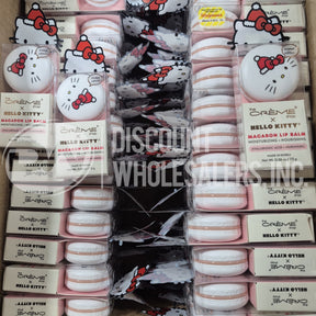 The Creme Shop Macaron Lip Balm Christmas Hyaluronic Acid-Murumuru 0.26 oz (100 Pcs Lot)