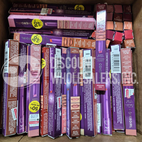 CoverGirl Simply Ageless Lip Flip Liner Long Lasting Mix Different Shades (154 Pcs Lot)