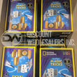 National Geographic Classic Magic Tricks 5 Amazing Tricks (56 Pcs Lot)
