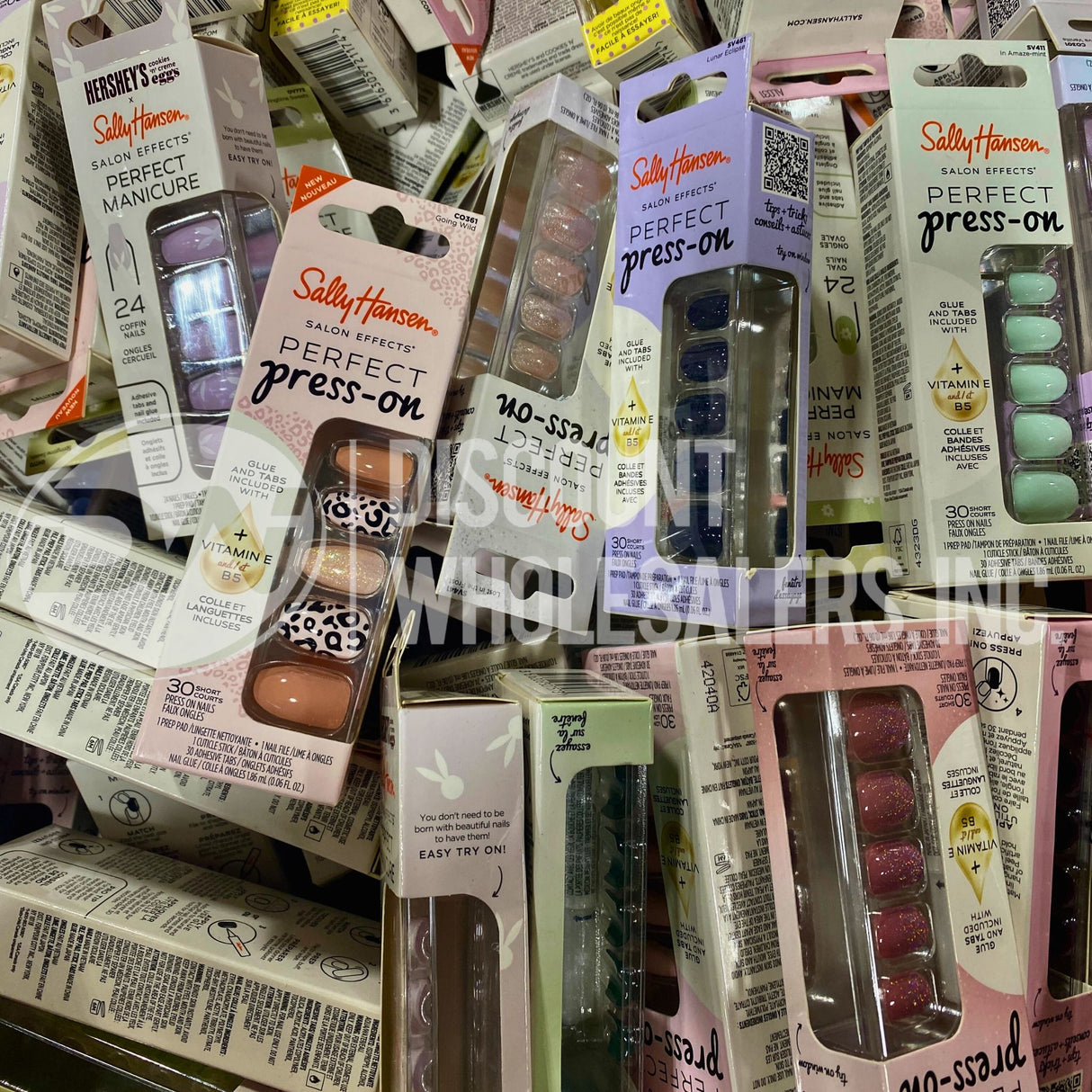 Sally Hansen Salon Effects Assorted Shades (100 Pcs Lot)