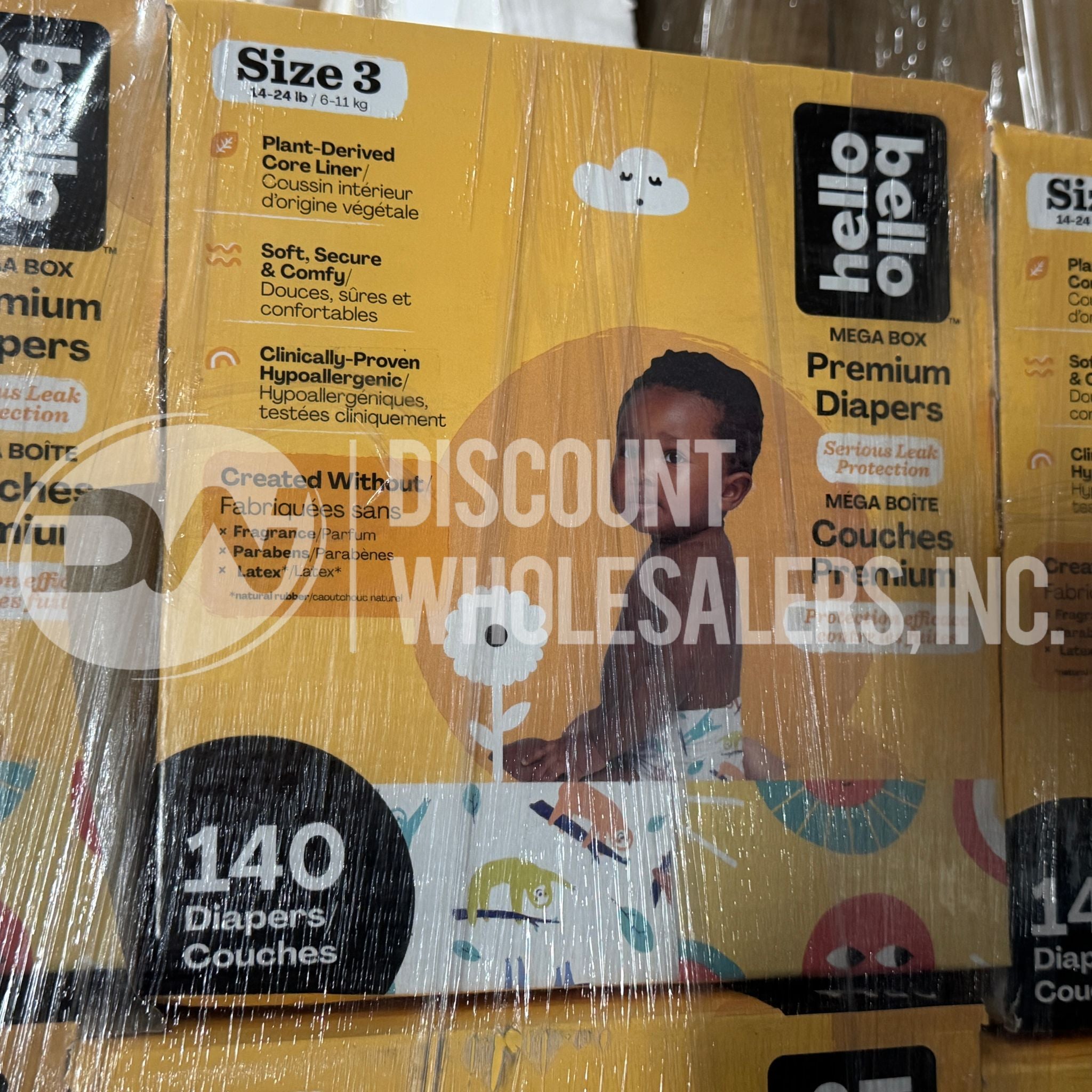 Brand New Diaper Case Pack Load (26 Pallets Per Truck)