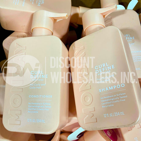 Monday Mix Shampoo & Conditioner 12 Fl. (60 Pcs Lot)
