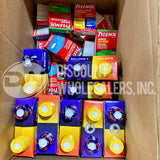 Tylenol Assorted Capsules and Liquid Medicine (100 Pcs Lot)