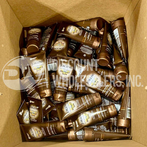 Jergens Natural Glow Deep Bronze Instant Sunless Tanning Moisturizer + Bronzer 6OZ (150 Pcs Lot)