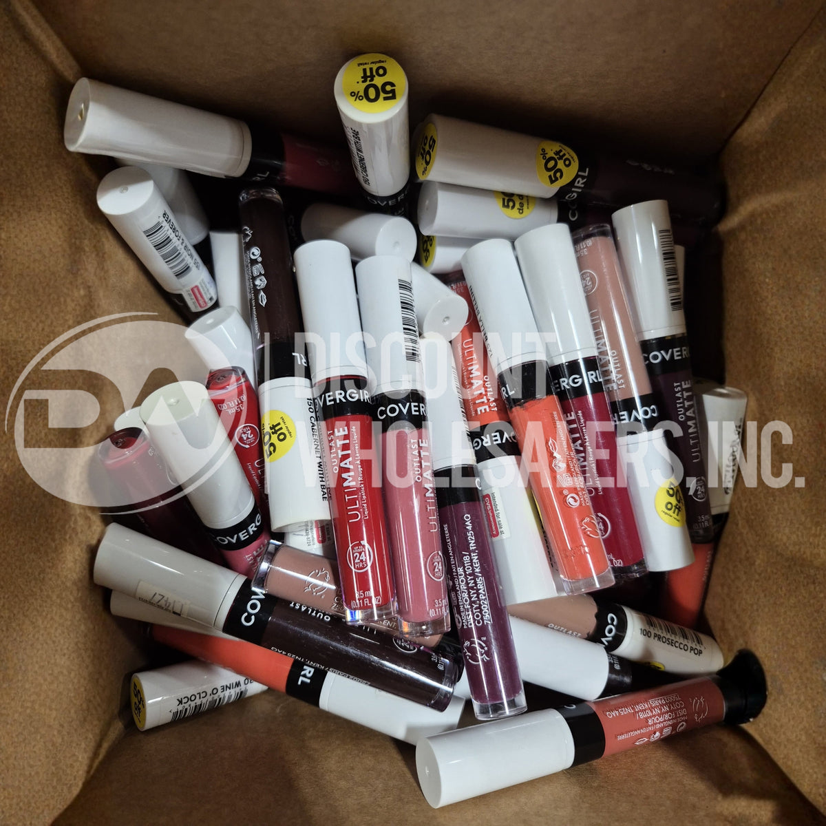 Covergirl Outlast Ultimate Liquid Lipstick Mix Different Shades (125 Pcs Lot)