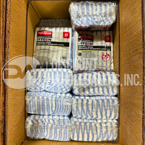 Rubbermaid Hygen Hospital-Grade Disposable Microfiber Cloths 35 Pack (72 Pcs Lot)