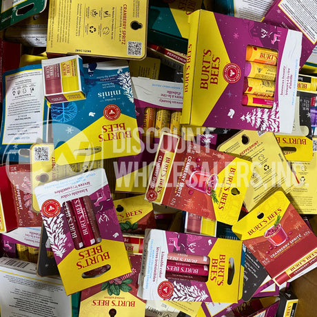 Burt's Bees Mix Different Sizes (200 Pcs Lot)