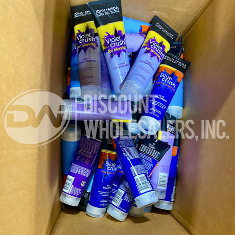 John Frieda Assorted Shampoo and Conditioner 8.3 Fl. Oz. #09 (50 Pcs Lot)