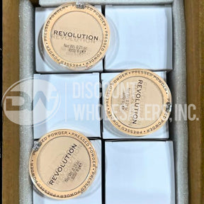 Makeup Revolution Pressed Powder Translucent  0.21 oz (72 Pcs Lot)