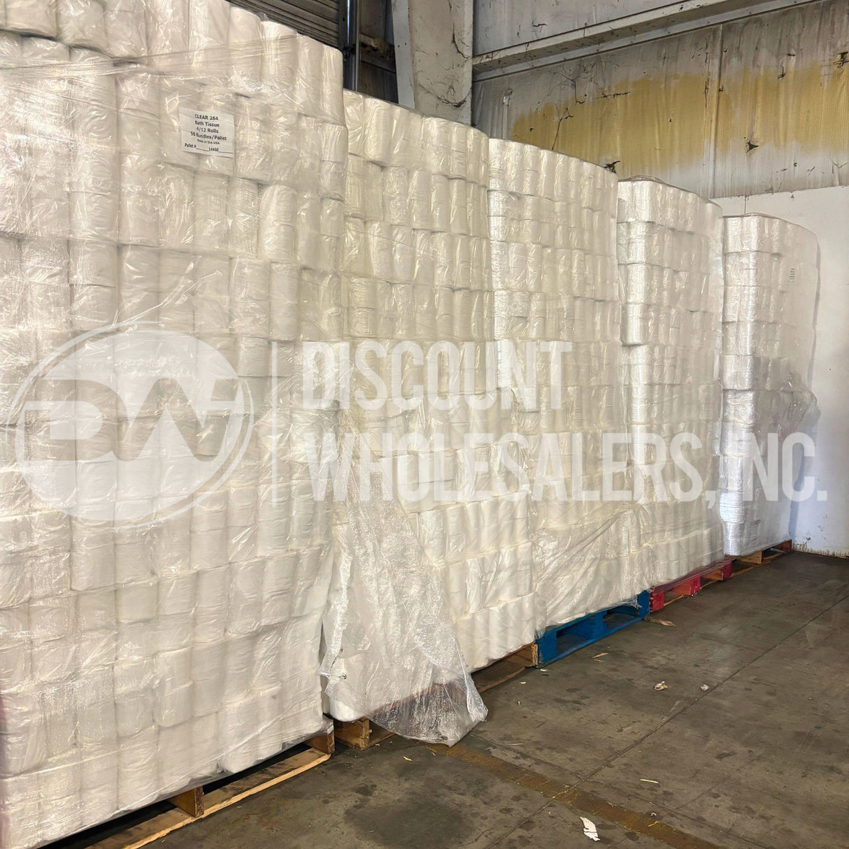 Clearpack Toilet Paper - (2400 Pcs Per Pallet)