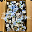 Sky Organics Organic Sugar Lip Scrub Brown Sugar & Coconut Oil, 0.25 Oz (370 Pcs Lot)
