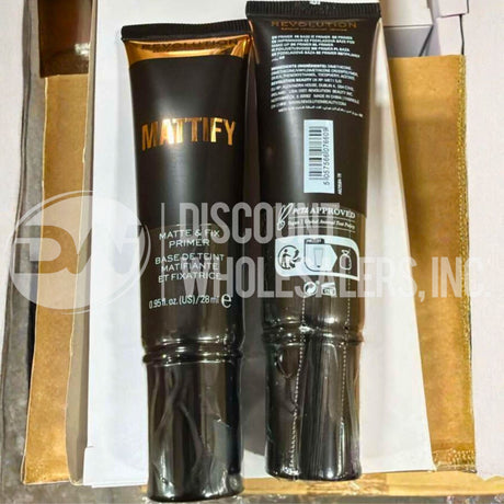 Revolution Mattify Matte & Fix Primer (36 Pcs Lot)