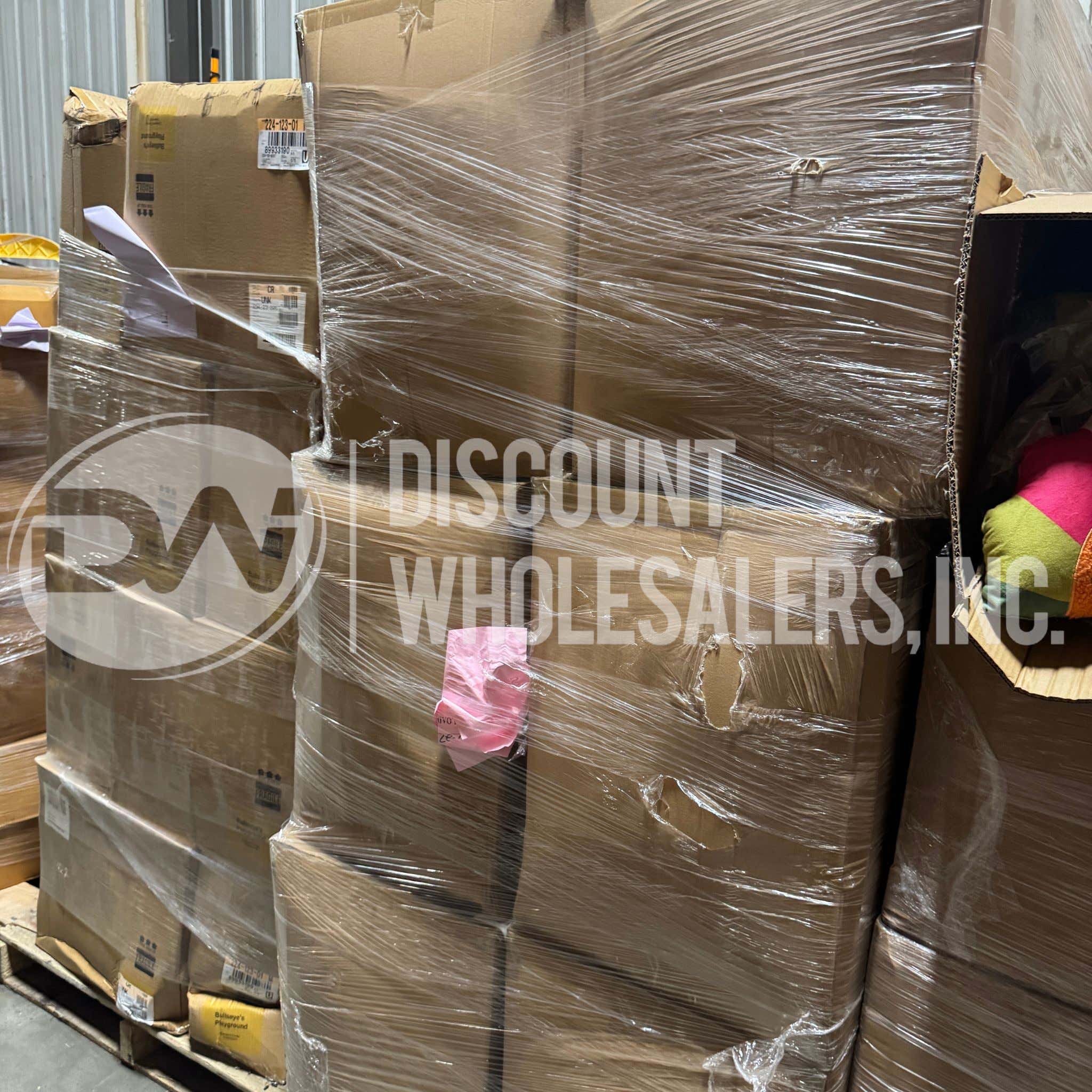 alt
Cargamento completo de paquetes de cajas TGT económicas (26 palés por camión)