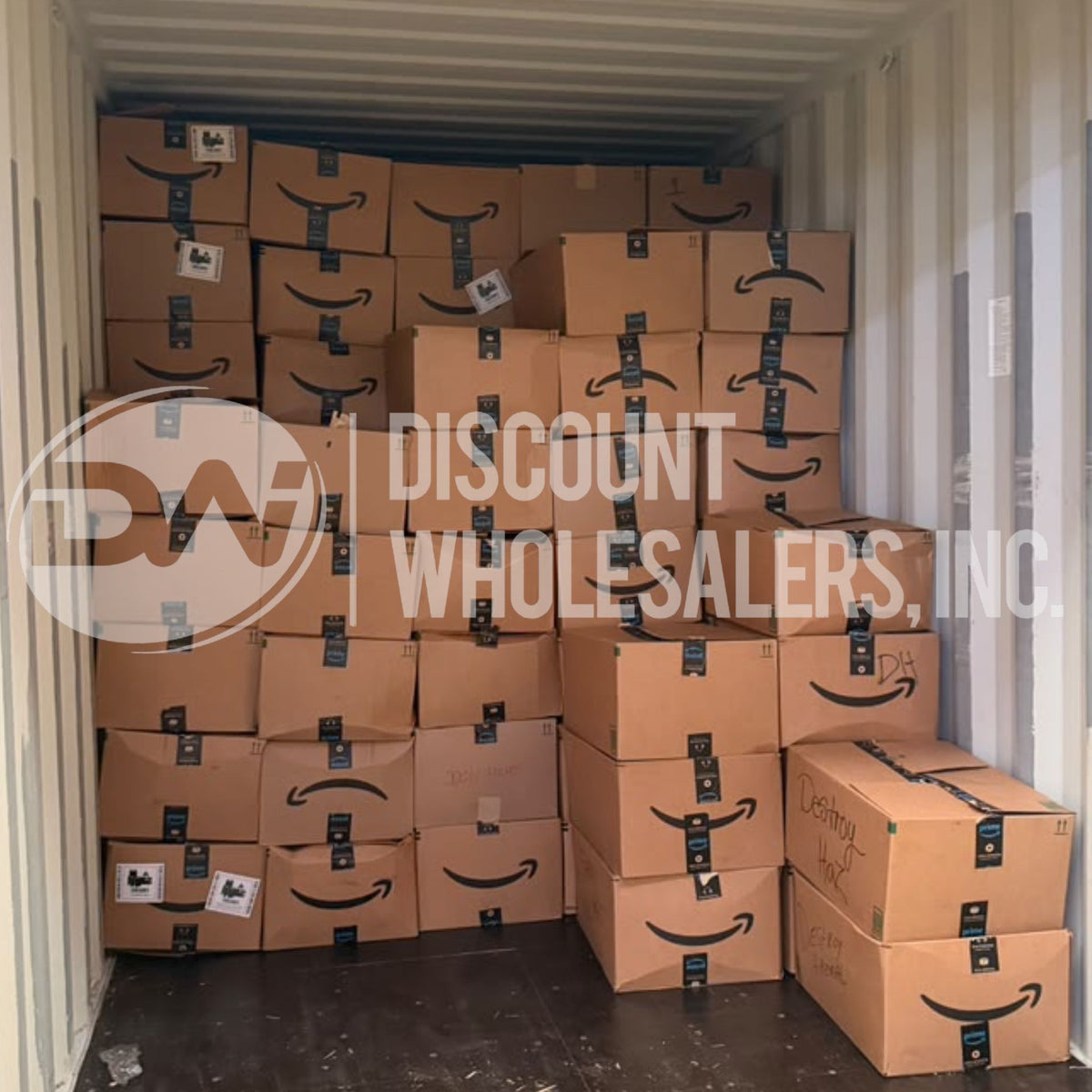 Amzn Mystery Boxes Wholesale Liquidation Truckload – 480 Boxes