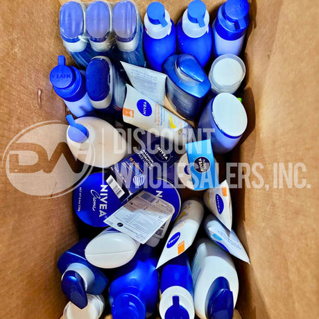 Nivea Assorted Different Sizes (60 Pcs Lot)