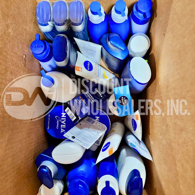 Nivea Assorted Different Sizes (60 Pcs Lot)