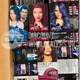 Splat Hair Color Plum Siren, Midnight Claret, Pure Sapphire, Midnight Azure and More (50 Pcs Lot)