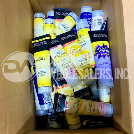 John Frieda Assorted Shampoo and Conditioner 8.3 fl. Oz. #02 (50 Pcs Lot)