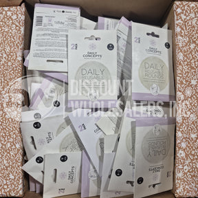 Daily Concepts, Makeup Remover Daily Reusable Rounds, 2 Pack (210 Pcs Lot)