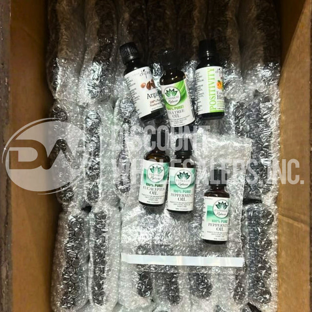 Essentials Oil Assorted 1FL (200 Pcs Lot)