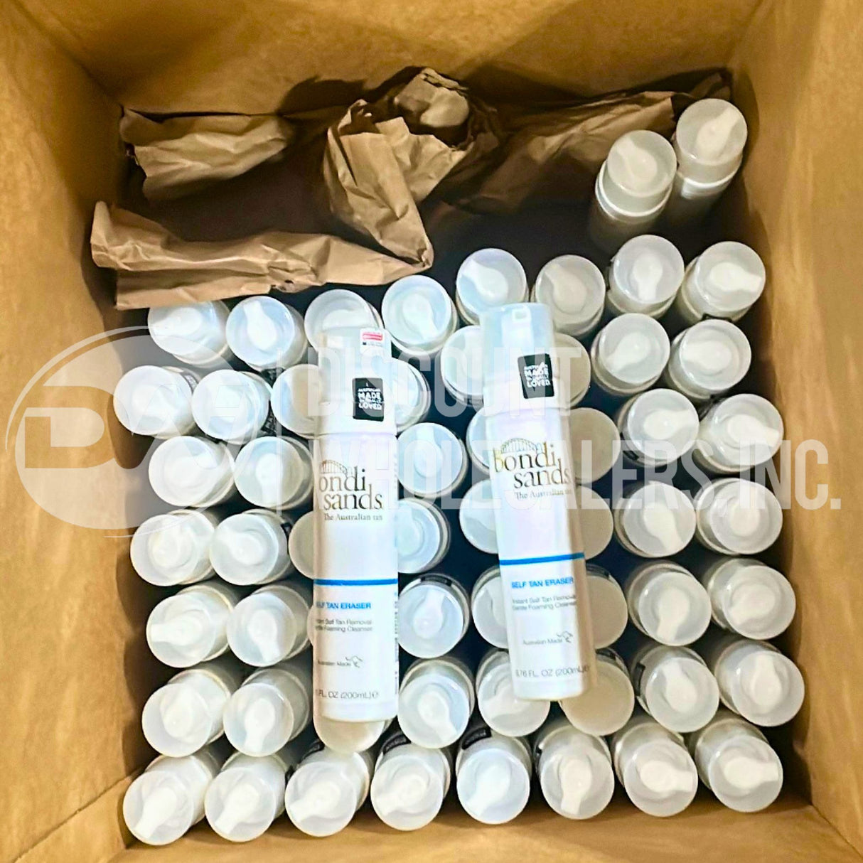Bondi Sands Self Tanning Eraser Foam, Instant Self Tan Removal,6.76 Fl Oz (160 Pcs lot)