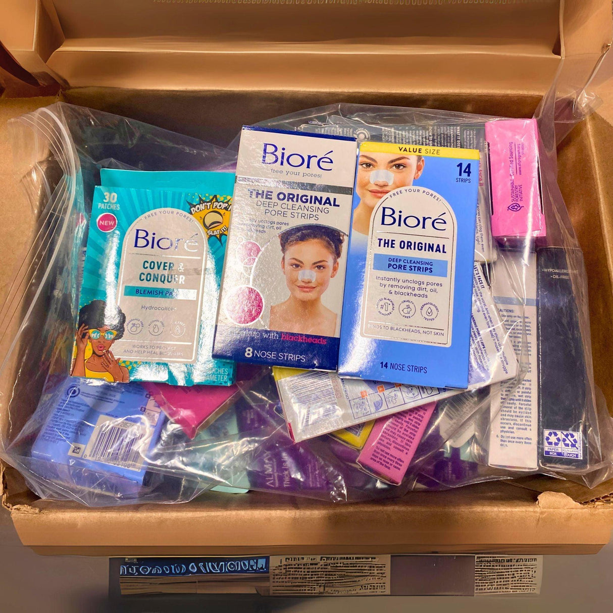 Biore Strips and Blemish Patches for Face and Nose