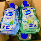 Dial Foam Refill Assorted Antibacterial Defense Aloe and Fresh Pear 30 Fl. Oz. (40 Pcs Lot)