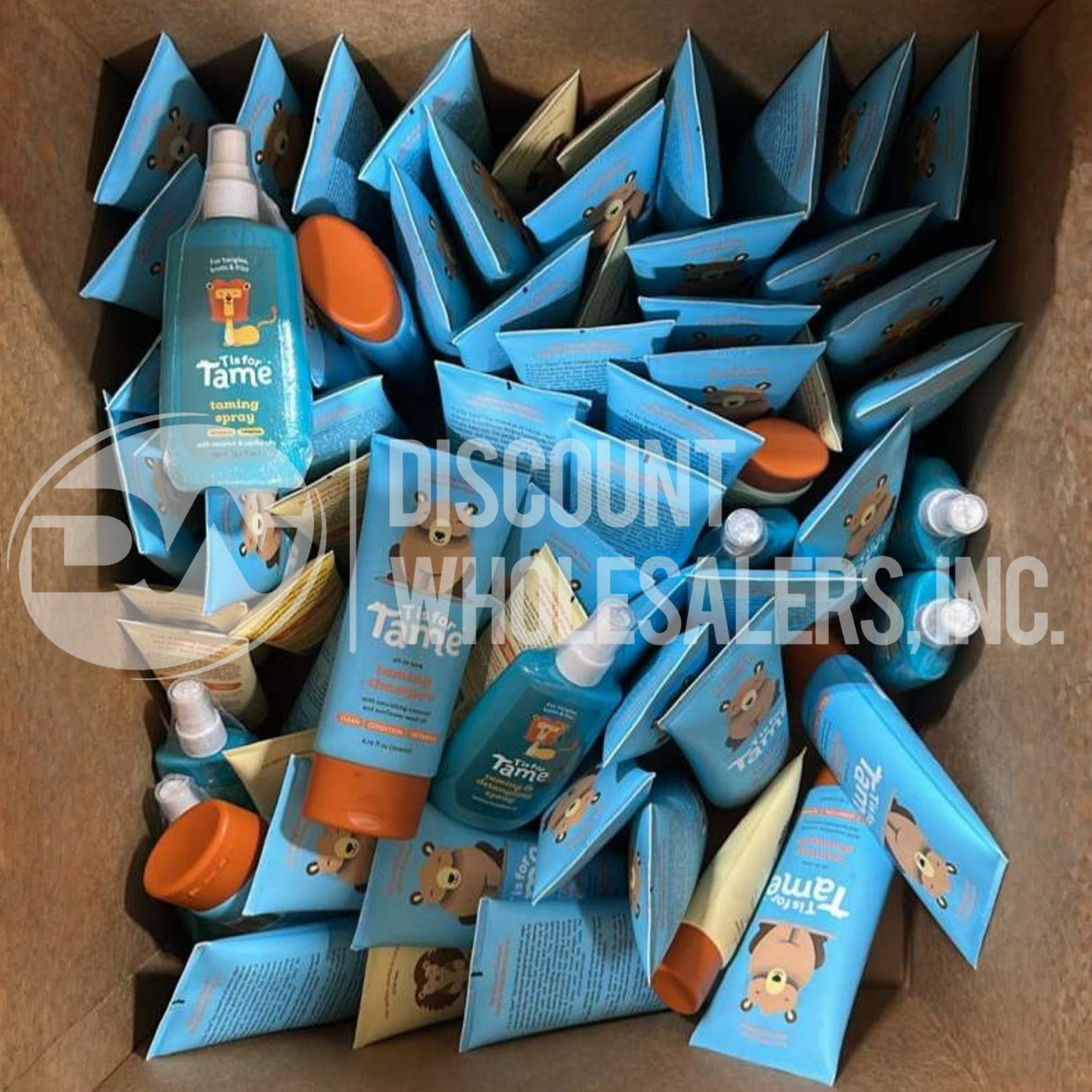 Tis For Tame Assorted Different Sizes (135 Pcs Lot)