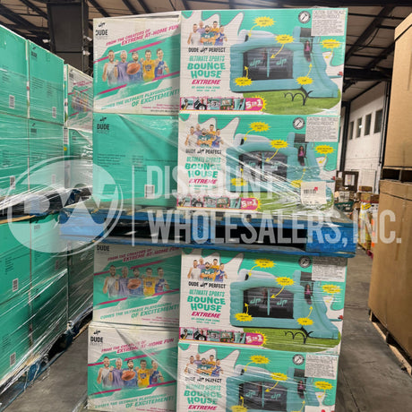 Dude Perfect Bounce House (24 Pallets/Truck)
