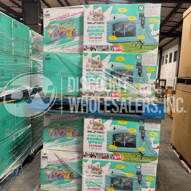 alt
Dude Perfect Castillo hinchable (24 palets/camión)