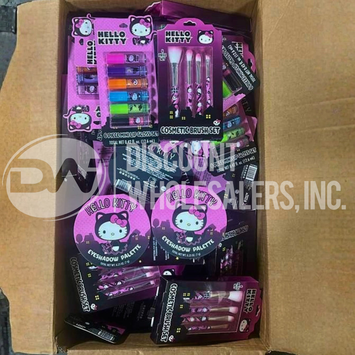 Cosmetics Assorted Different Sizes (480 Pcs Lot)