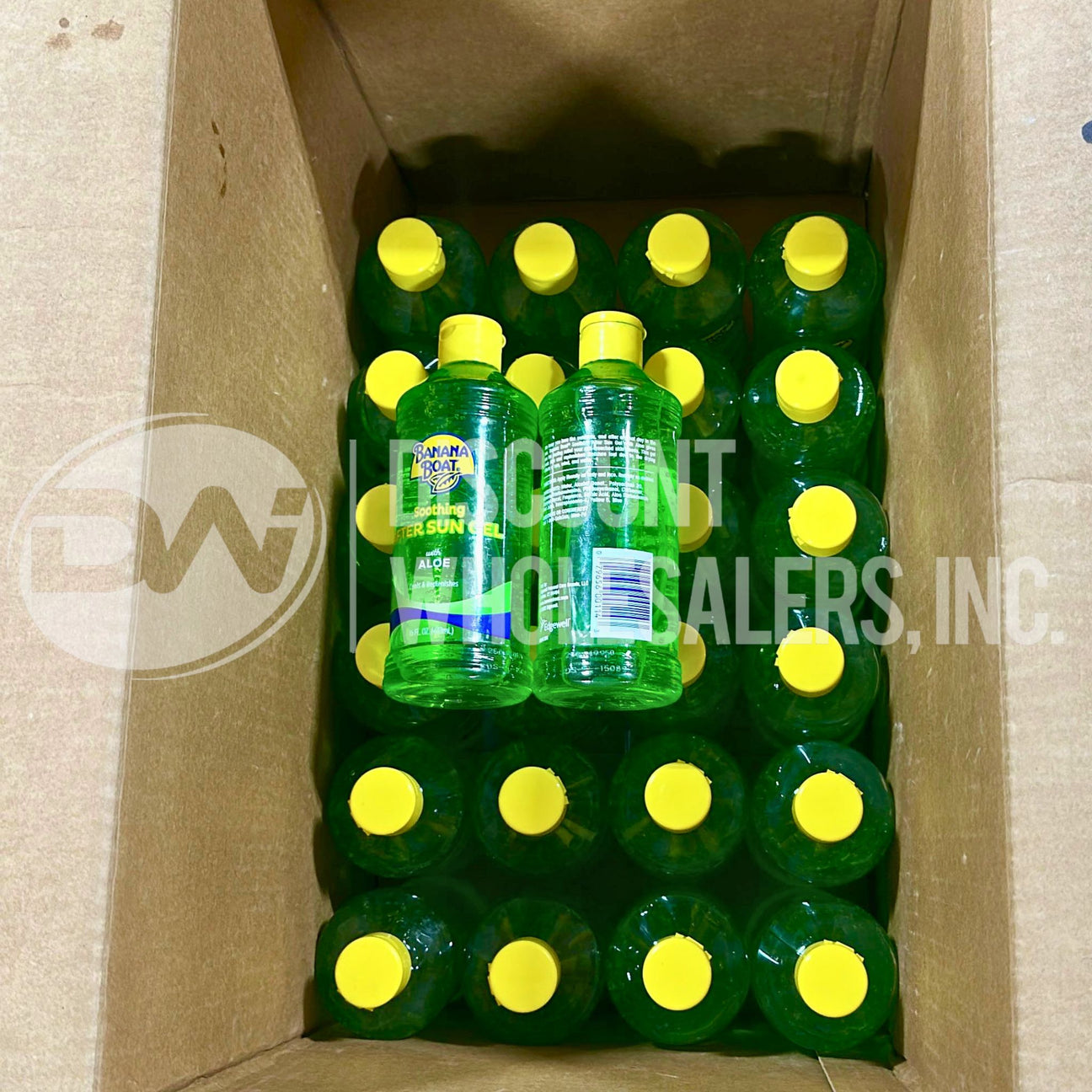 Banana Boat Soothing After Burn Sun Gel Aloe 16 Oz (78 Pcs Lot)