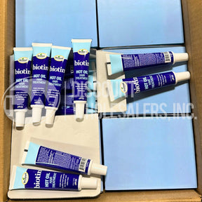 Difeel Hot Oil Hair Treatment with Biotin 1.5 oz. (213 Pcs Lot)