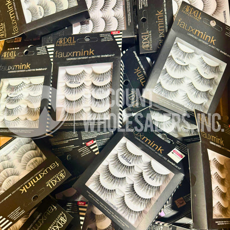 Ardell Assorted Fauxmink Lashes Mix (100 Pcs Lot)