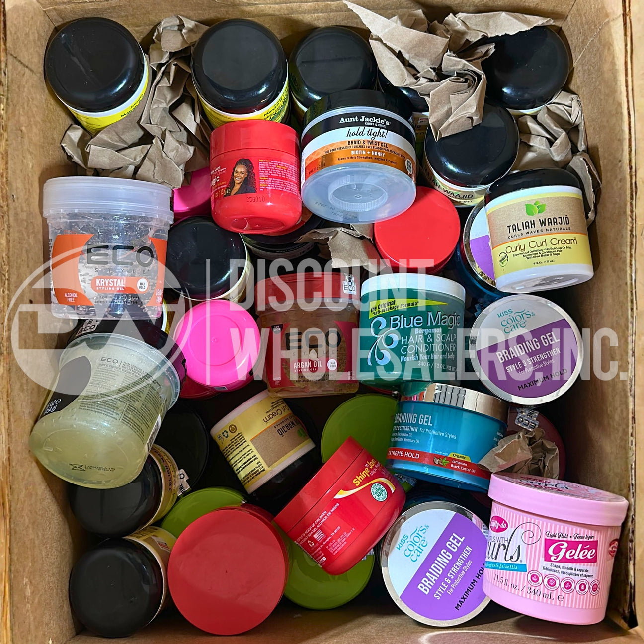 Hair Care Mix Different Sizes And Brands (53 Pcs Lot)