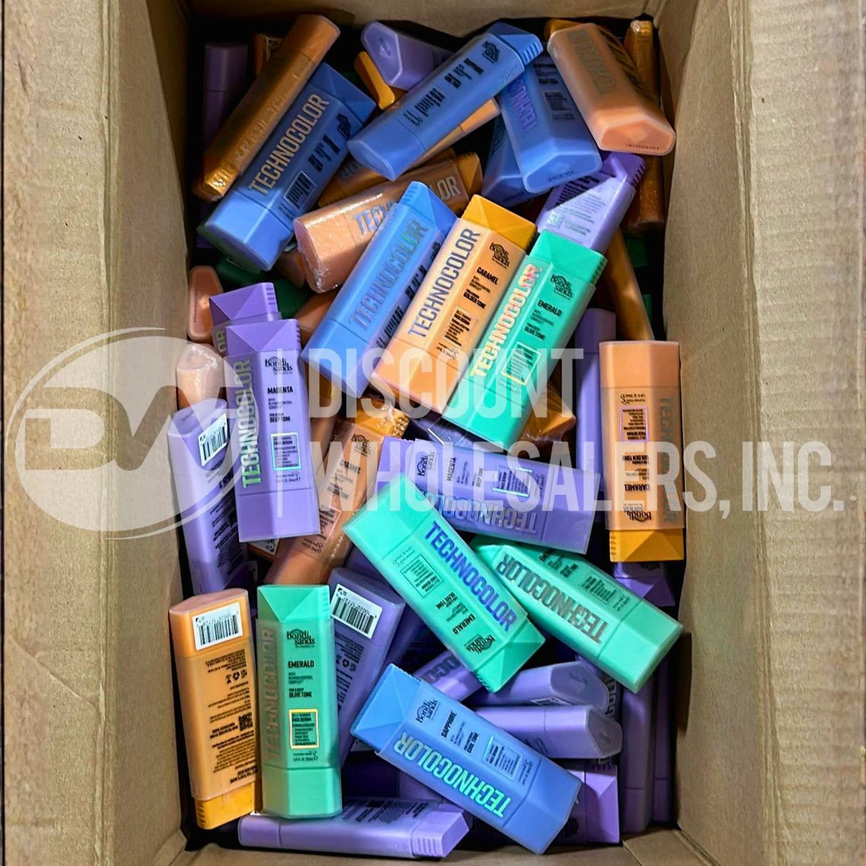 Bondi Sands Technocolor Self Tanning Face Serum Assorted 50ml (340 Pcs Lot)