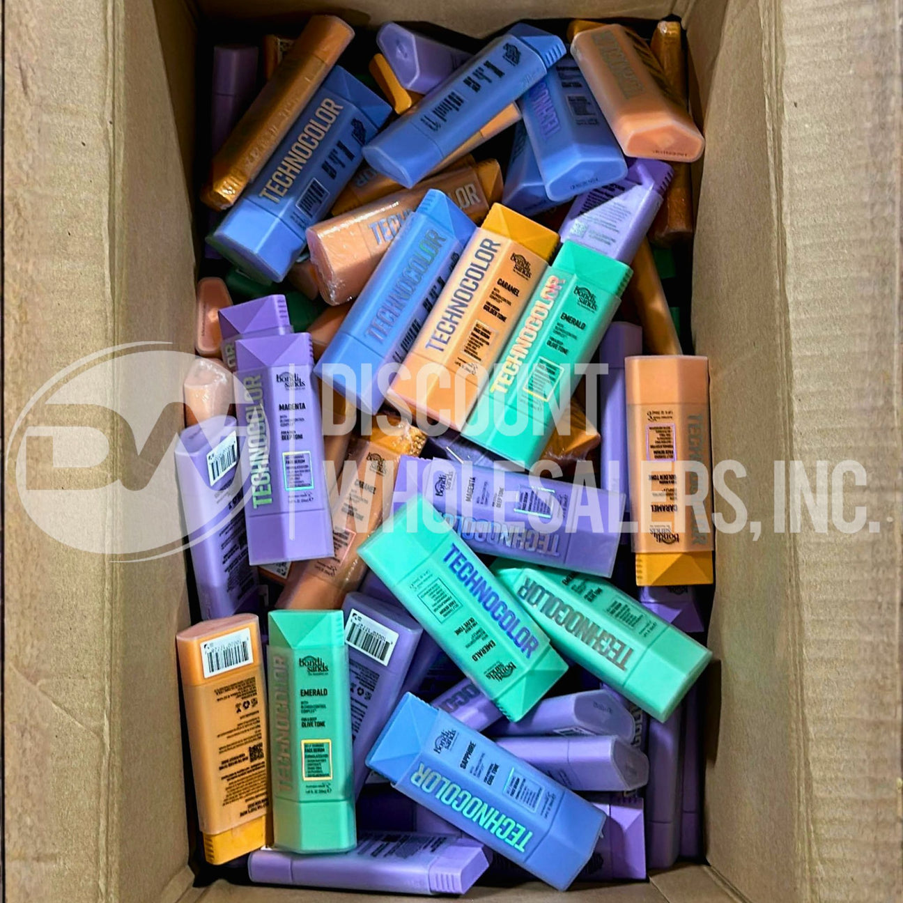 Bondi Sands Technocolor Self Tanning Face Serum Assorted 50ml (340 Pcs Lot)